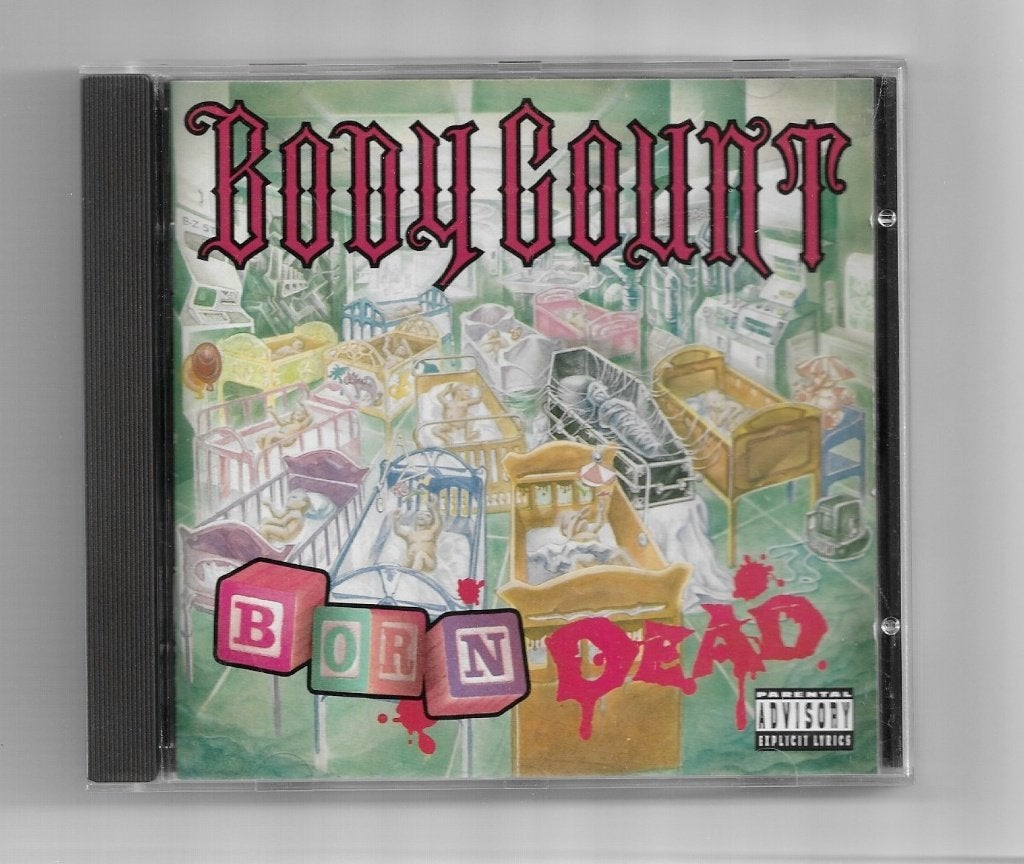 Aangeboden: cd Body Count - Born Dead (heavy metal), Cd's en Dvd's, Ophalen of Verzenden, Zo goed als nieuw, Heavy metal