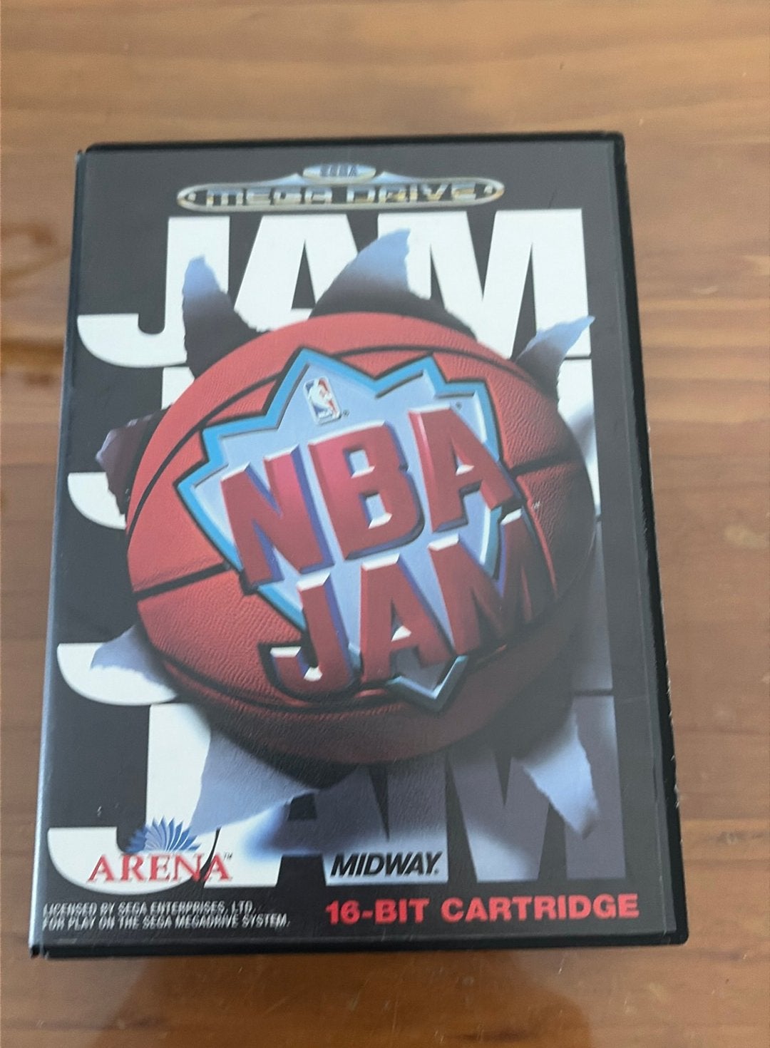 NBA Jam Sega Megadrive, Spelcomputers en Games, Ophalen of Verzenden, Zo goed als nieuw, Vanaf 3 jaar, Mega Drive