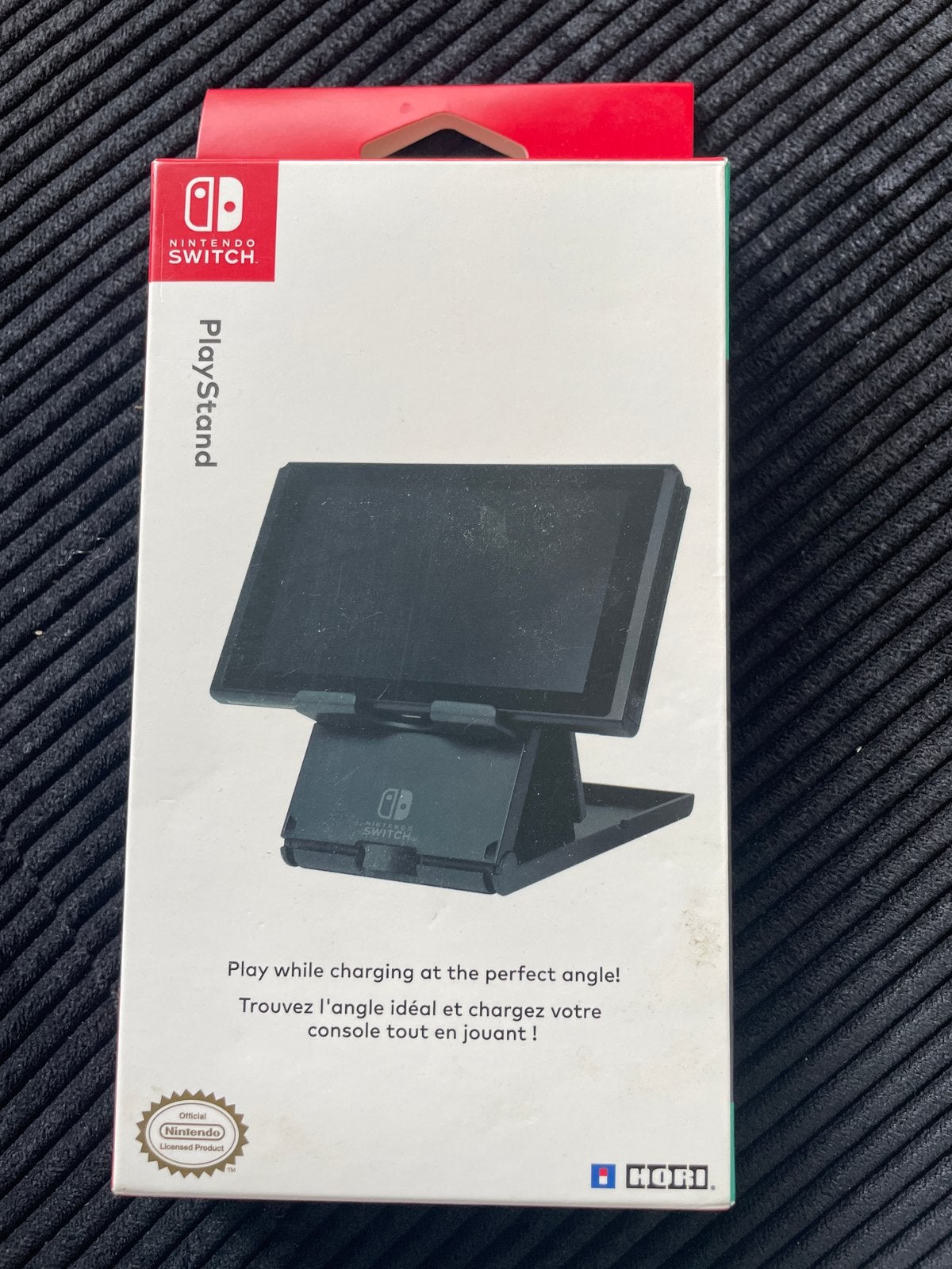 Nintendo Switch PlayStand - Oplaadstandaard, Ophalen, Zo goed als nieuw