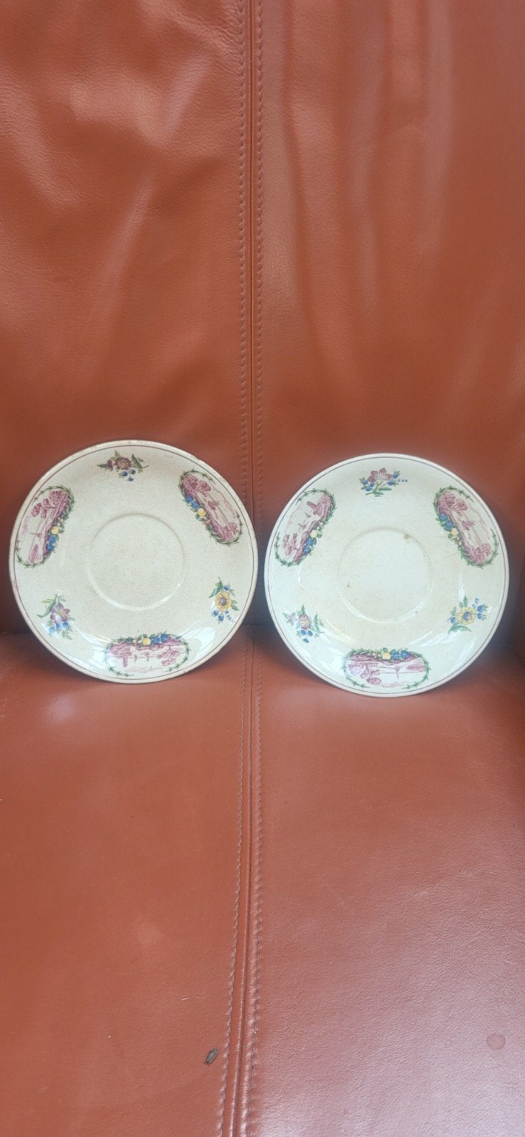 2 Wedgwood Clericy schotels - Etruria England, Ophalen of Verzenden