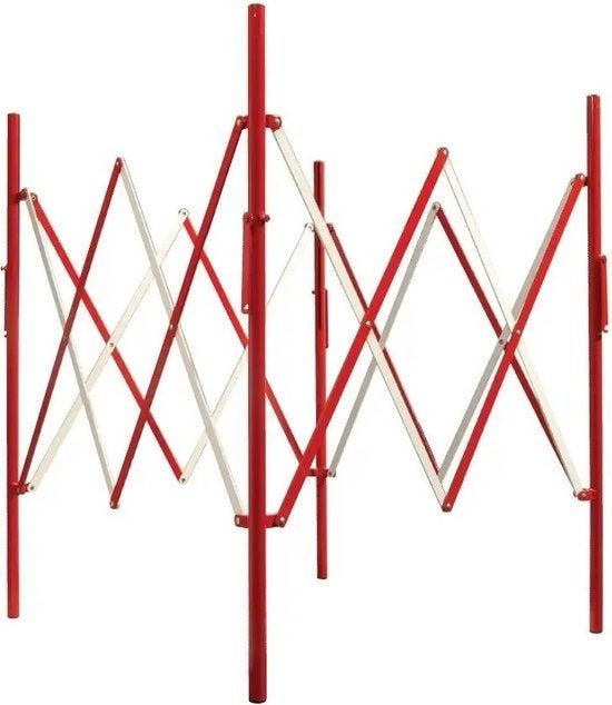 Afzetting schaarhek 115cm hoog, Ophalen of Verzenden, Nieuw, Overige typen, Minder dan 2 meter