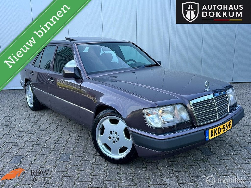 Mercedes 320E W124 / 3.2 6-in lijn / Bornit / Pullman / AMG, Auto's, Mercedes-Benz, Bedrijf, Te koop, Overige modellen, ABS, Airconditioning