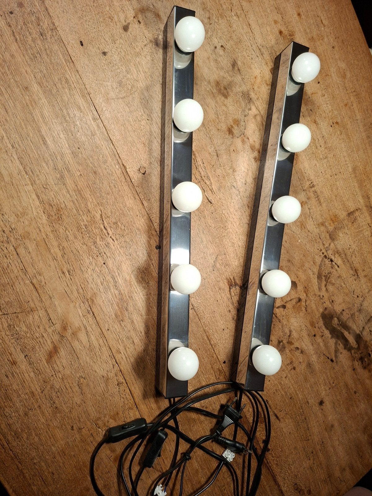 Set van 2 Ikea Musik spiegelverlichting, Ophalen of Verzenden