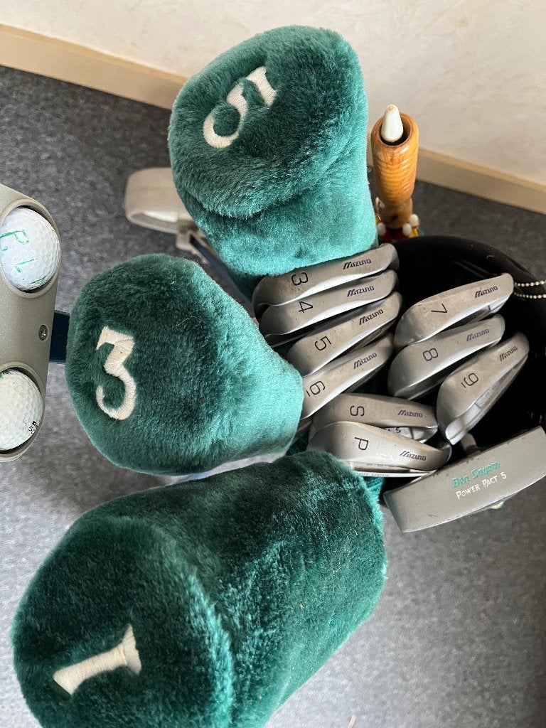 golfclub beginners-set met golfkar, Ophalen, Gebruikt, Set, Overige merken
