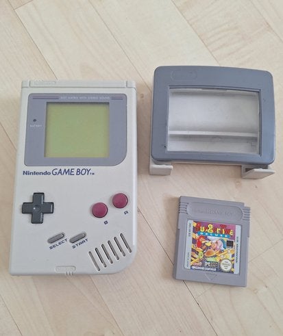 Gameboy met backlight en spel, Ophalen of Verzenden, Zo goed als nieuw, Game Boy Color