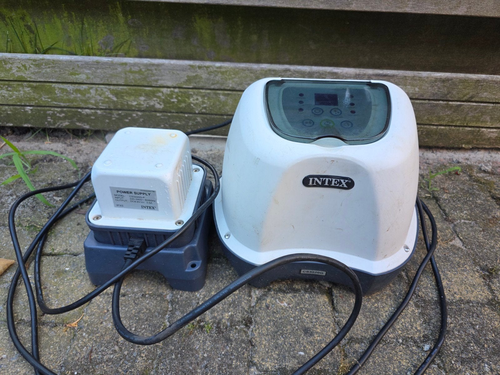 Defect Intex QS400 Zoutwatersysteem - Onderdelen/Reparatie, Ophalen of Verzenden, Gebruikt