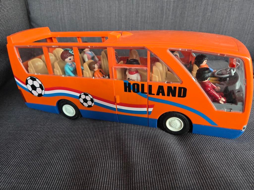 Playmobil bus, Ophalen of Verzenden, Gebruikt