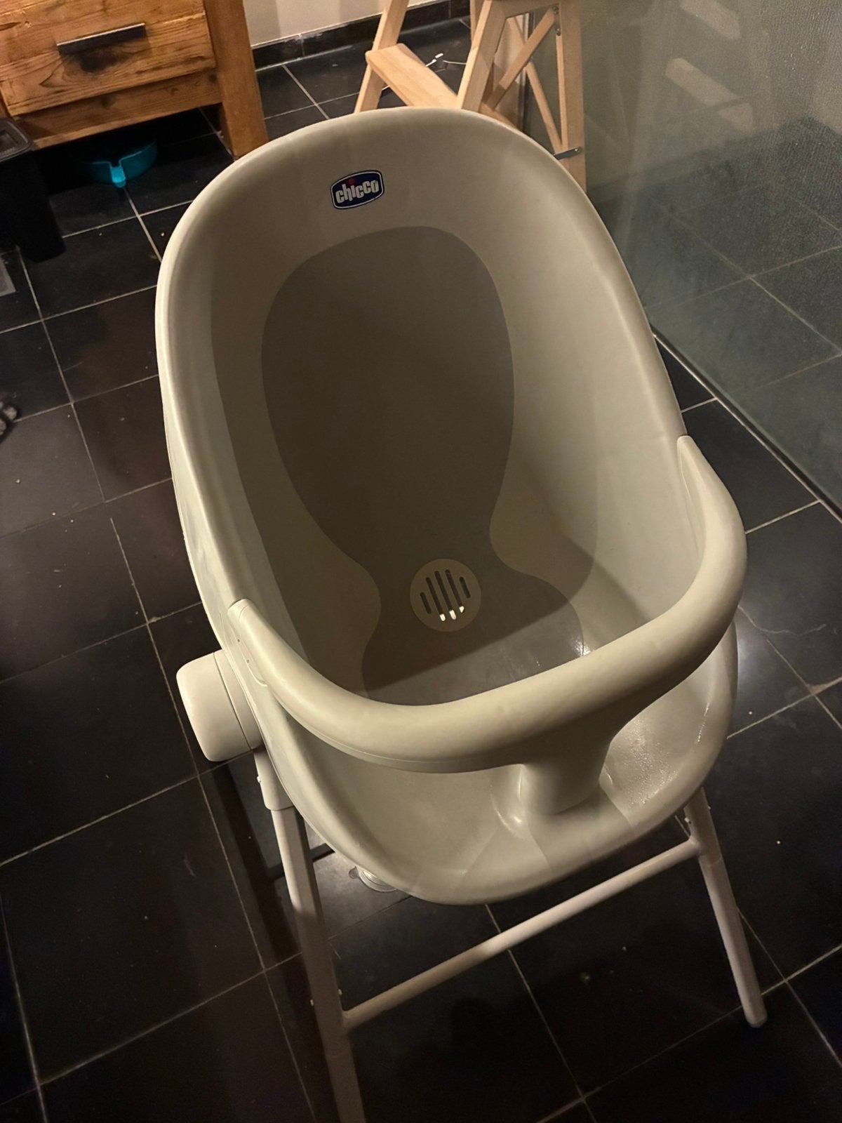 Bad/ douche stoel merk chicco, Gebruikt, Overige typen, Standaard, Ophalen