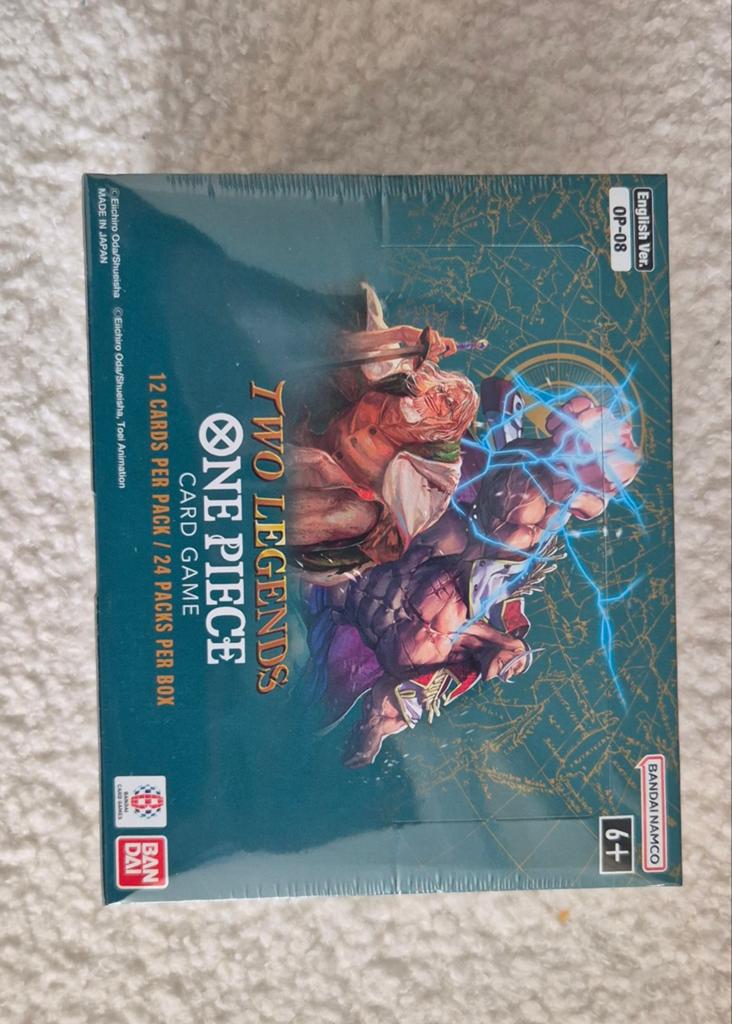 Two Legends OP08 Booster Box (sealed)