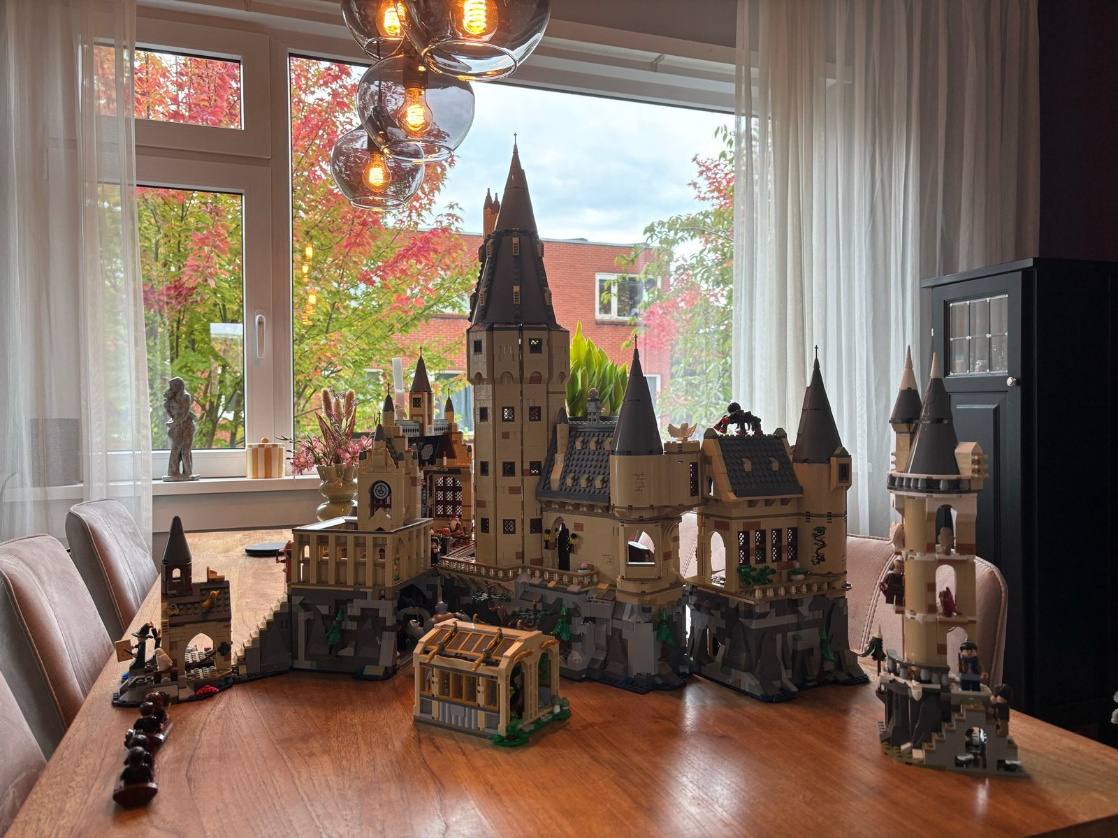Lego Harry Potter Zweinstein Kasteel - 10 Set, Ophalen, Zo goed als nieuw