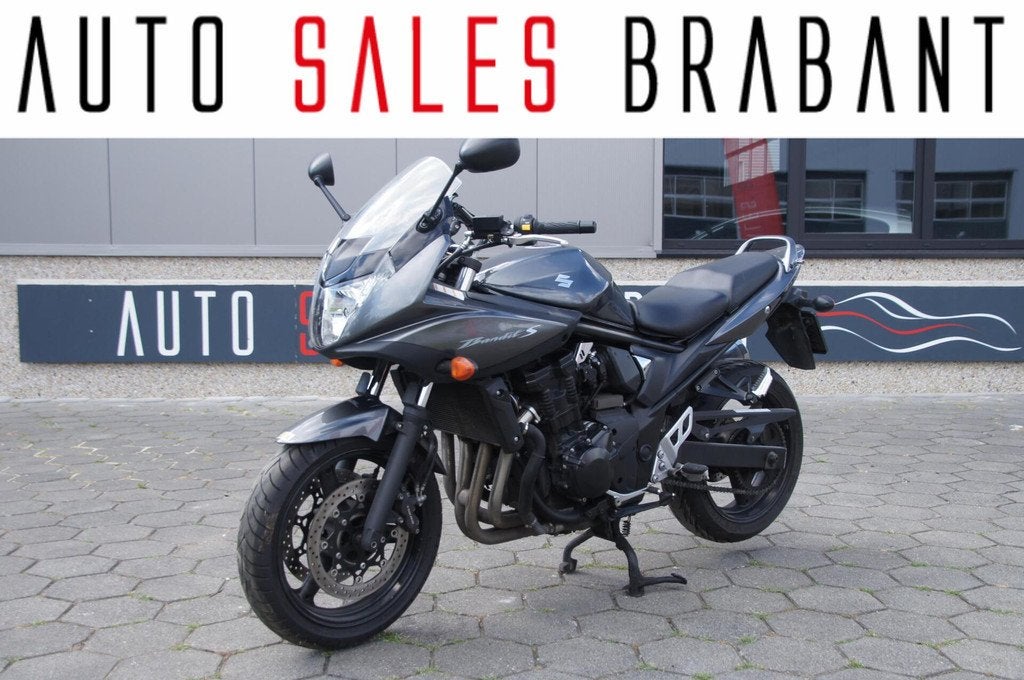 Suzuki GSF 650 SA Bandit, Bedrijf, Meer dan 35 kW, Toermotor, 656 cc
