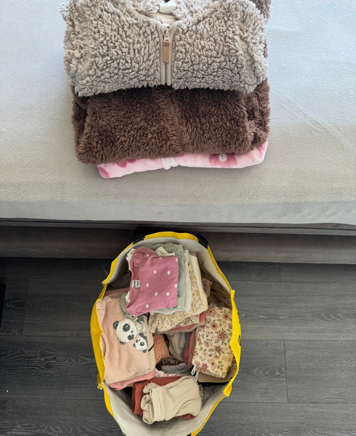 Baby kleding 50/ 74 meisje, Ophalen, Zo goed als nieuw