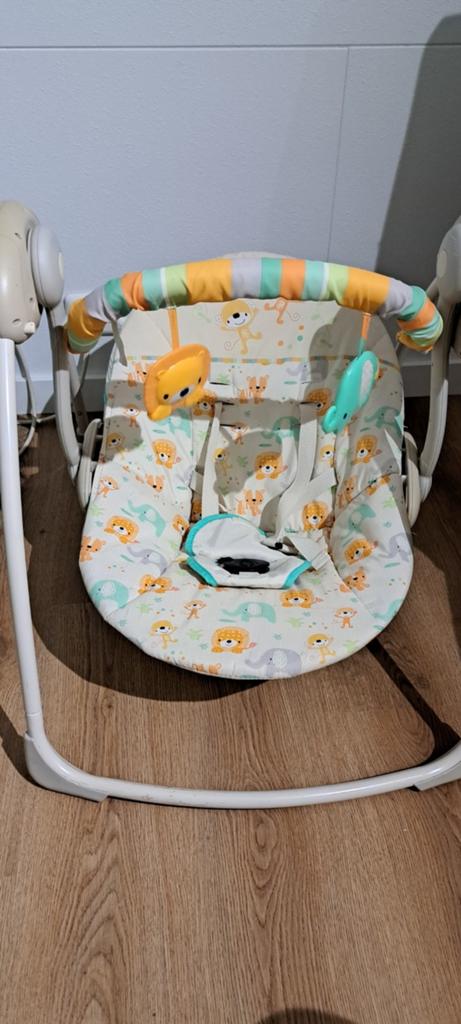 Bright Starts babyschommel, Ophalen of Verzenden, Gebruikt