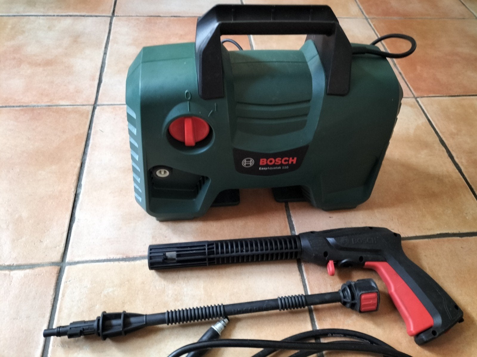 Bosch Easy Aquatak 110, Tuin en Terras, Ophalen of Verzenden, Zo goed als nieuw, Elektrisch, Bosch