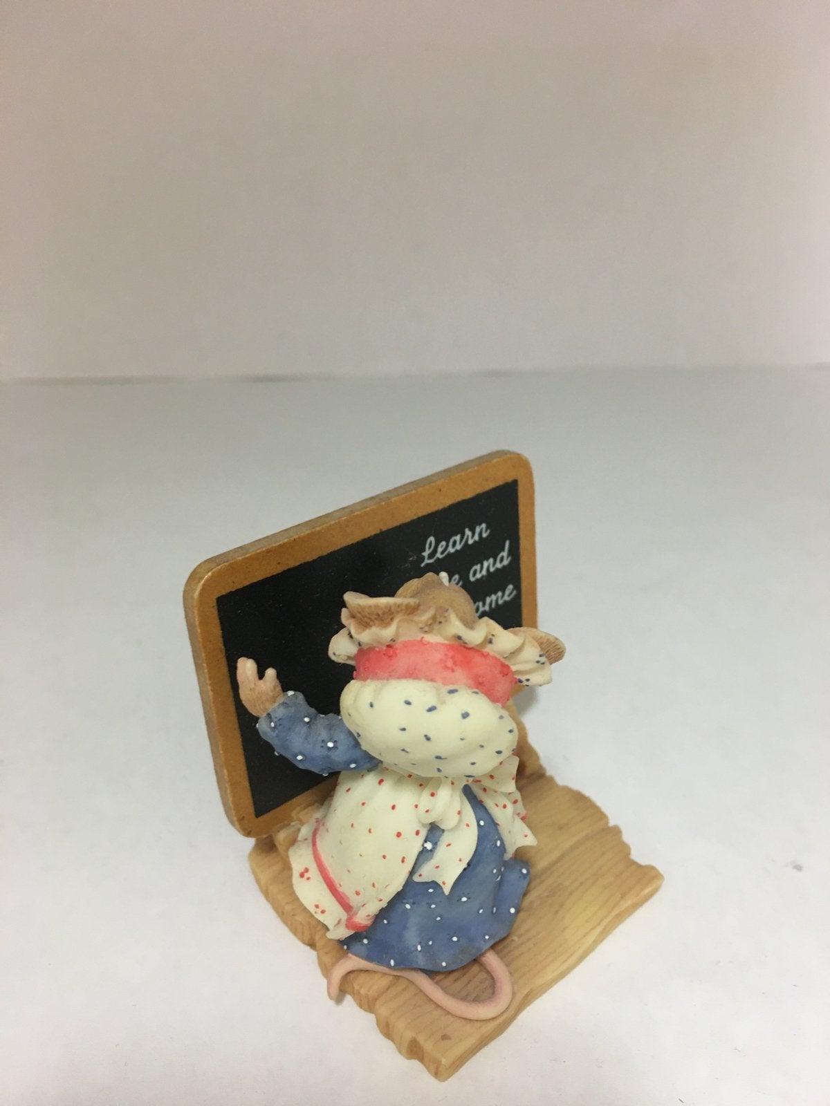 Mouse Tales Learn Some and Think Some Every Day muis muizen, Verzamelen, Beelden en Beeldjes, Ophalen of Verzenden