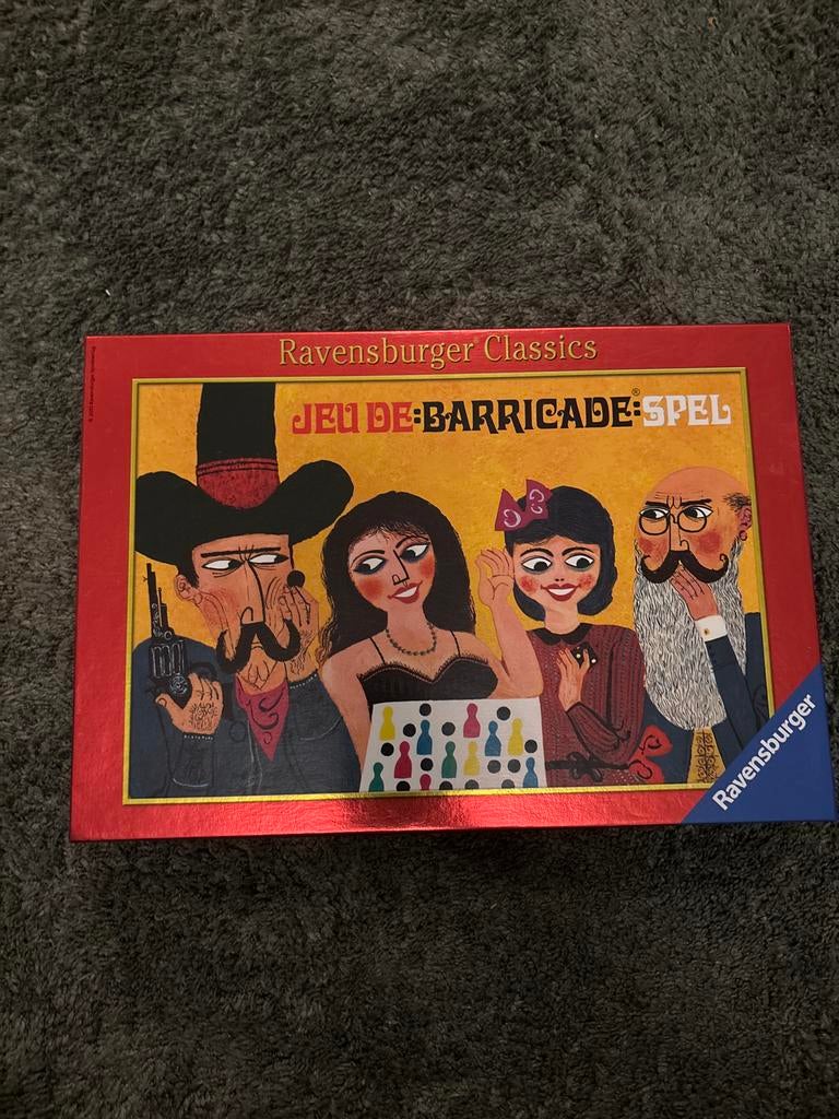 Nieuw Ravensburger Classics Jeu de Barricade Bordspel, Ophalen, Nieuw