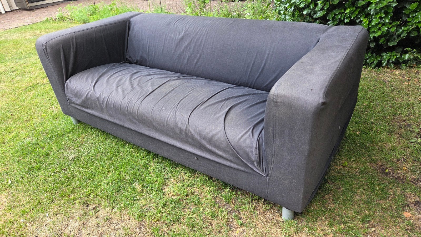KLIPPAN IKEA 2 ZITTER, Ophalen, Gebruikt, Tweepersoons, 75 tot 100 cm