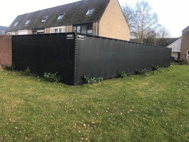 winddoek, kleuren groen of zwart, Ophalen, Nieuw