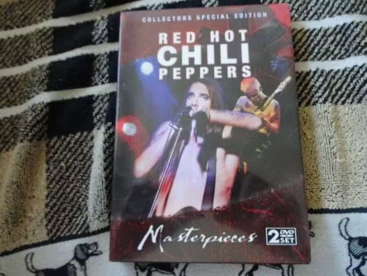 2 DVD Red Hot Chili Peppers - Masterpieces / SEALED, Vanaf 12 jaar, Ophalen of Verzenden, Nieuw in verpakking, Concert