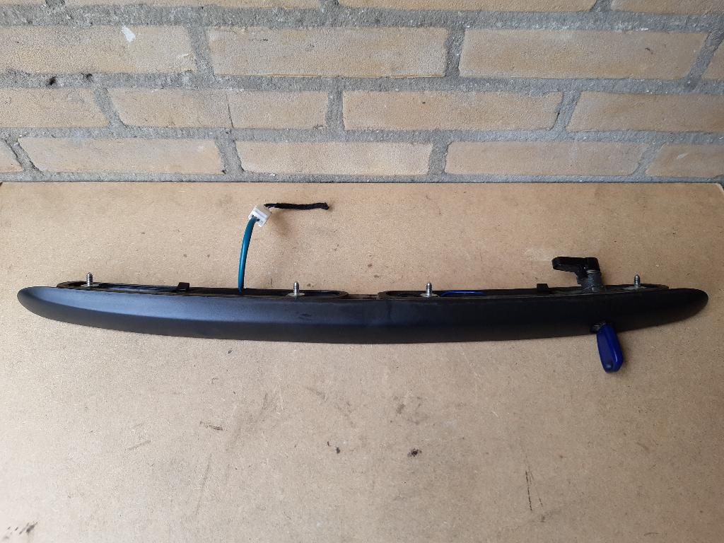 HANDGREEP + SLOT + KENTEKENVERLICHTING - FIAT PANDA 169, Auto-onderdelen, Carrosserie en Plaatwerk, Achterklep, Fiat, Voor, Gebruikt