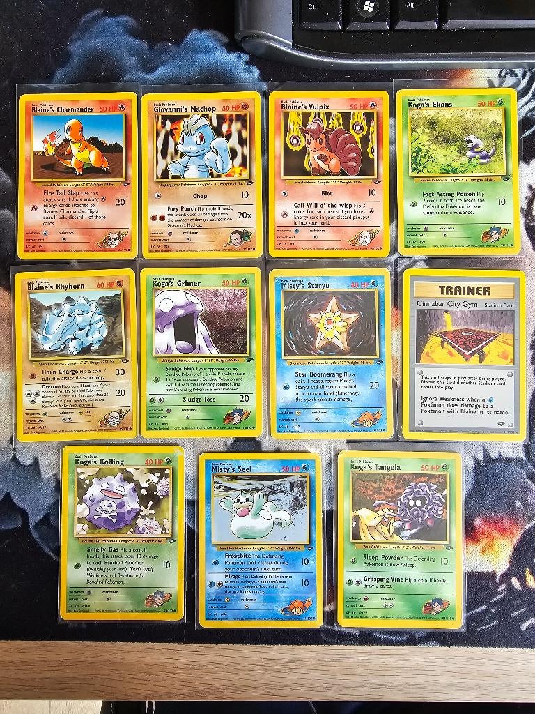 Pokemon Gym challenge, Hobby en Vrije tijd, Verzamelkaartspellen | Pokémon, Ophalen of Verzenden, Gebruikt, Meerdere kaarten, Foil