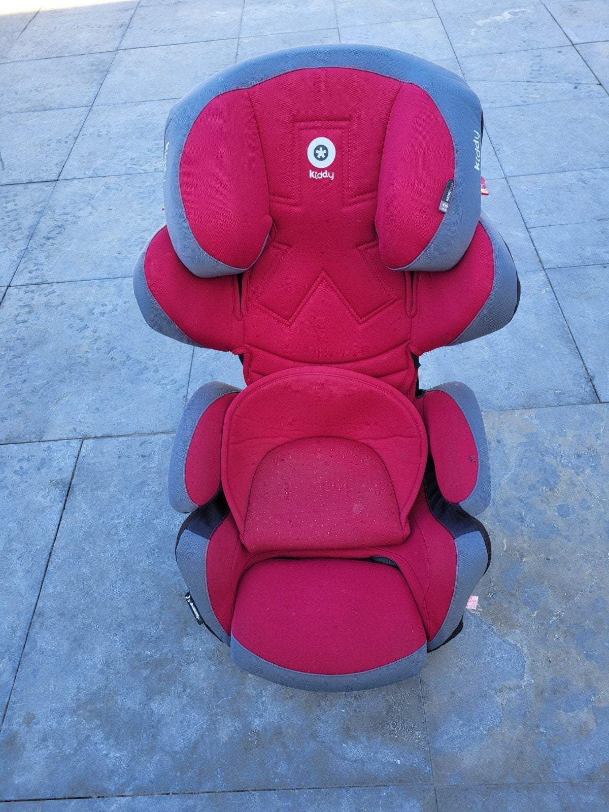 autostoel, Overige merken, 15 t/m 36 kg, Ophalen of Verzenden, Gebruikt