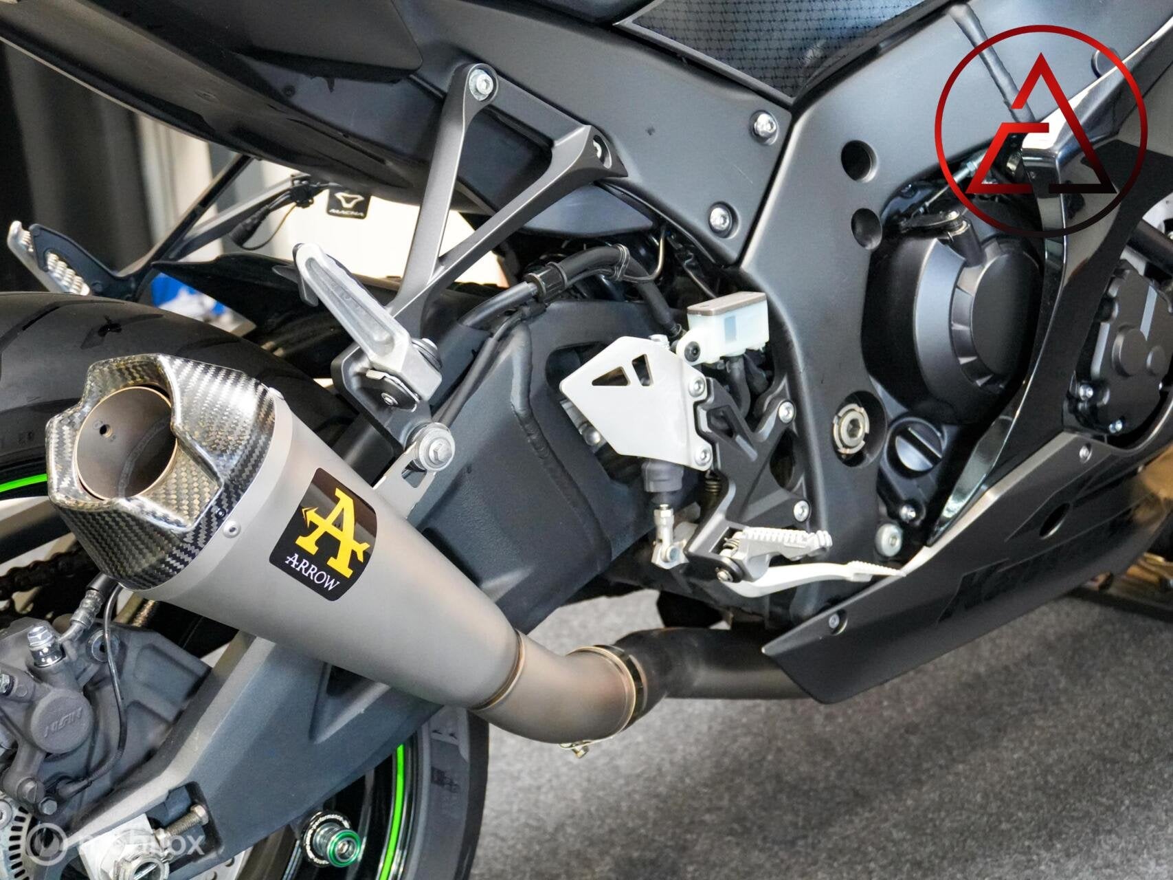 Kawasaki ZX-10R 2022 | Arrow uitlaat | 14.675 km, Traction Control, Kawasaki, Bedrijf, Meer dan 35 kW