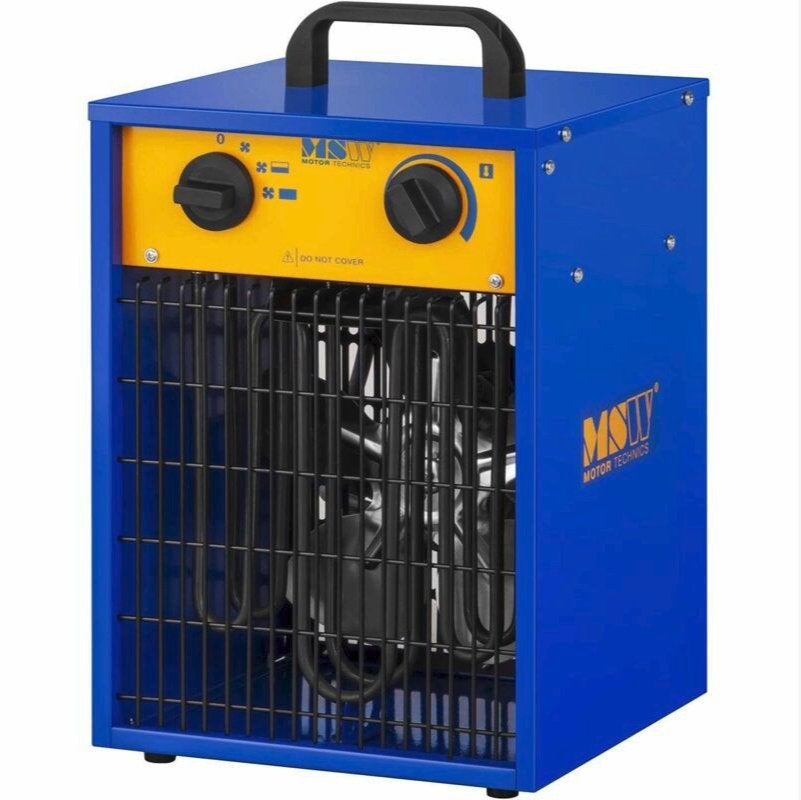 MSW Elektrische Kachel - 1.65/3.3kW in origineel doos, 30 tot 80 cm, Kachel, Minder dan 60 cm, Ophalen of Verzenden