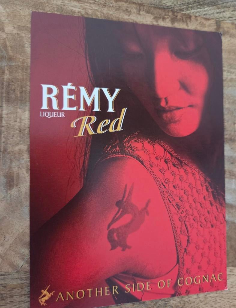 Rémy Red - Sexy vrouw met tattoo, Verzenden, 1980 tot heden, Ongelopen, Overige thema's