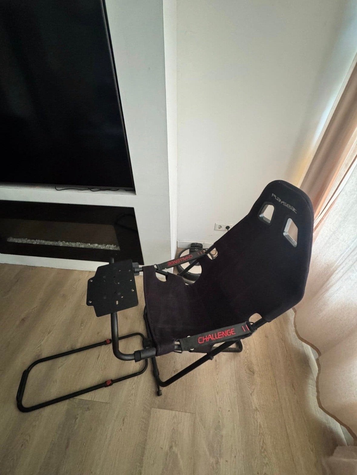 Logitech G29 Driving Force racestuur met Playseat Challenge, PlayStation 3, Ophalen of Verzenden, Zo goed als nieuw, Stuur of Pedalen