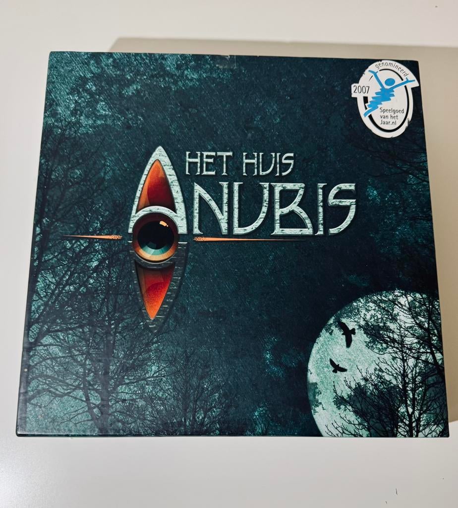 Het Huis Anubis een spannend bordspel New, Drie of vier spelers, Ophalen of Verzenden, Nieuw, Reisspel