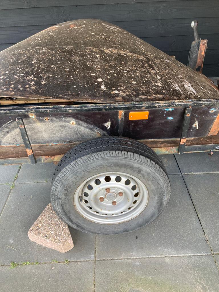 Opkapper aanhanger, Auto diversen, Aanhangwagen-onderdelen, Ophalen, Gebruikt