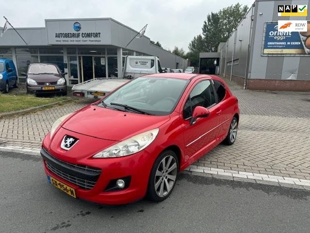 Peugeot 207 1.6 VTi Sportium, Voorwielaandrijving, Euro 5, Gebruikt, Zwart