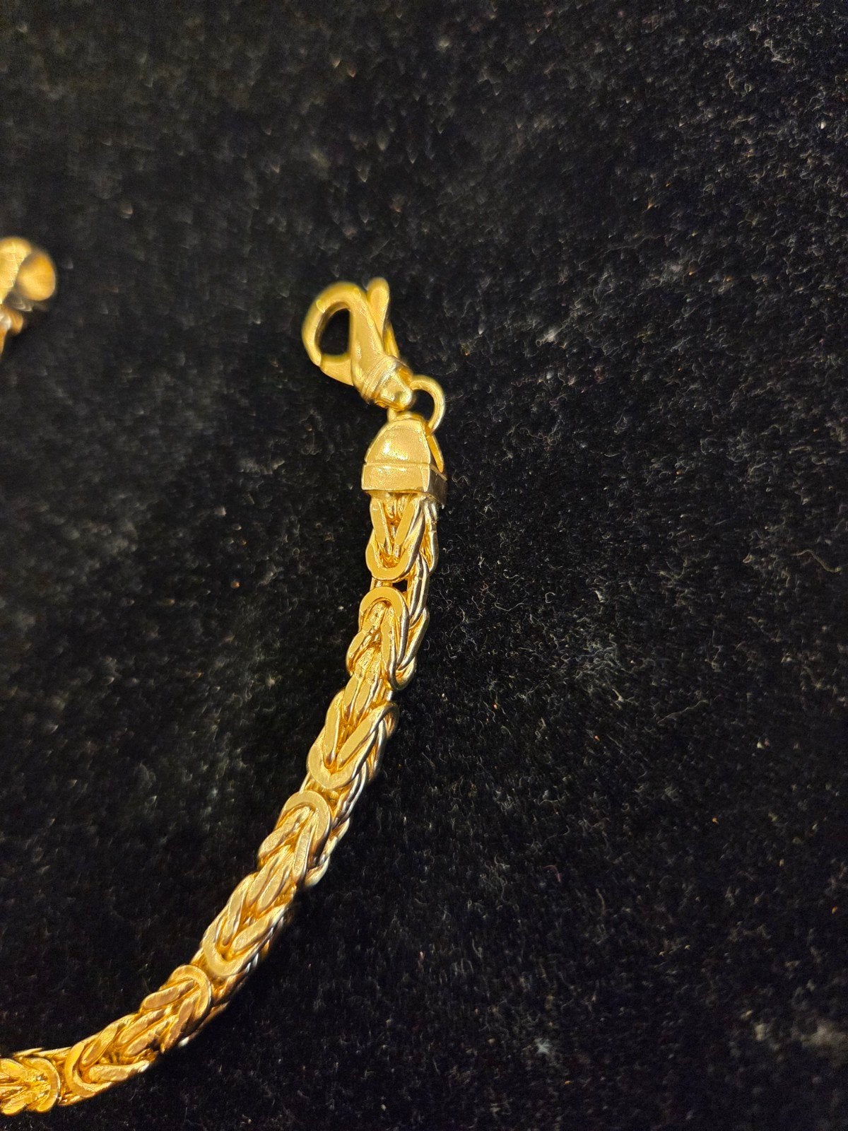 14 k gouden koningsarmband 18,9 gram, Sieraden, Tassen en Uiterlijk, Armbanden, Ophalen of Verzenden, Nieuw, Goud, Goud