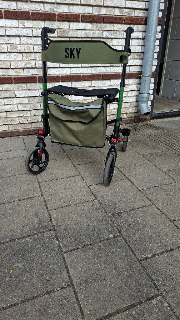 Rollator, merk SKY  special edition, Ophalen of Verzenden, Zo goed als nieuw