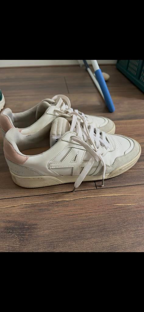 Sneakers maat 41 nubik, Ophalen of Verzenden, Zo goed als nieuw, Schoenen