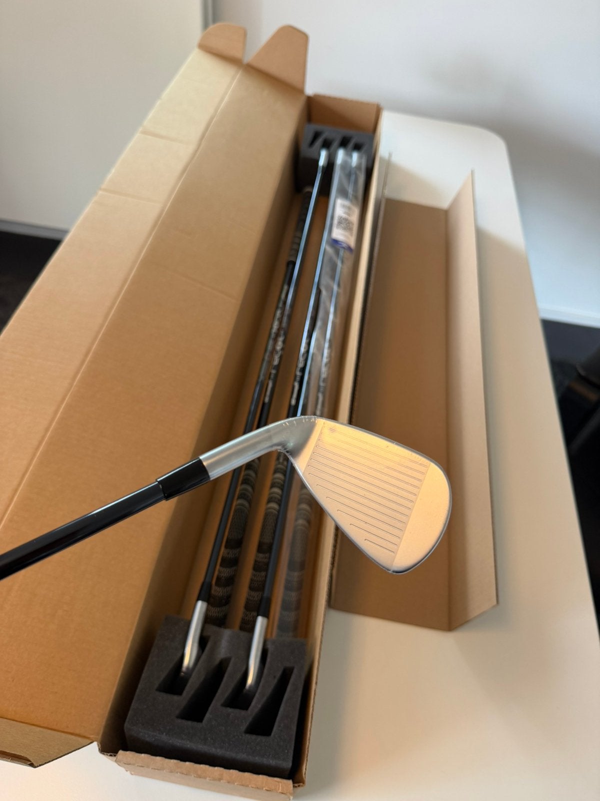 Mizuno JPX925 PW-5 - Recoil F3 60 gr - Testen ok! Nieuw, Set, Mizuno, -, -