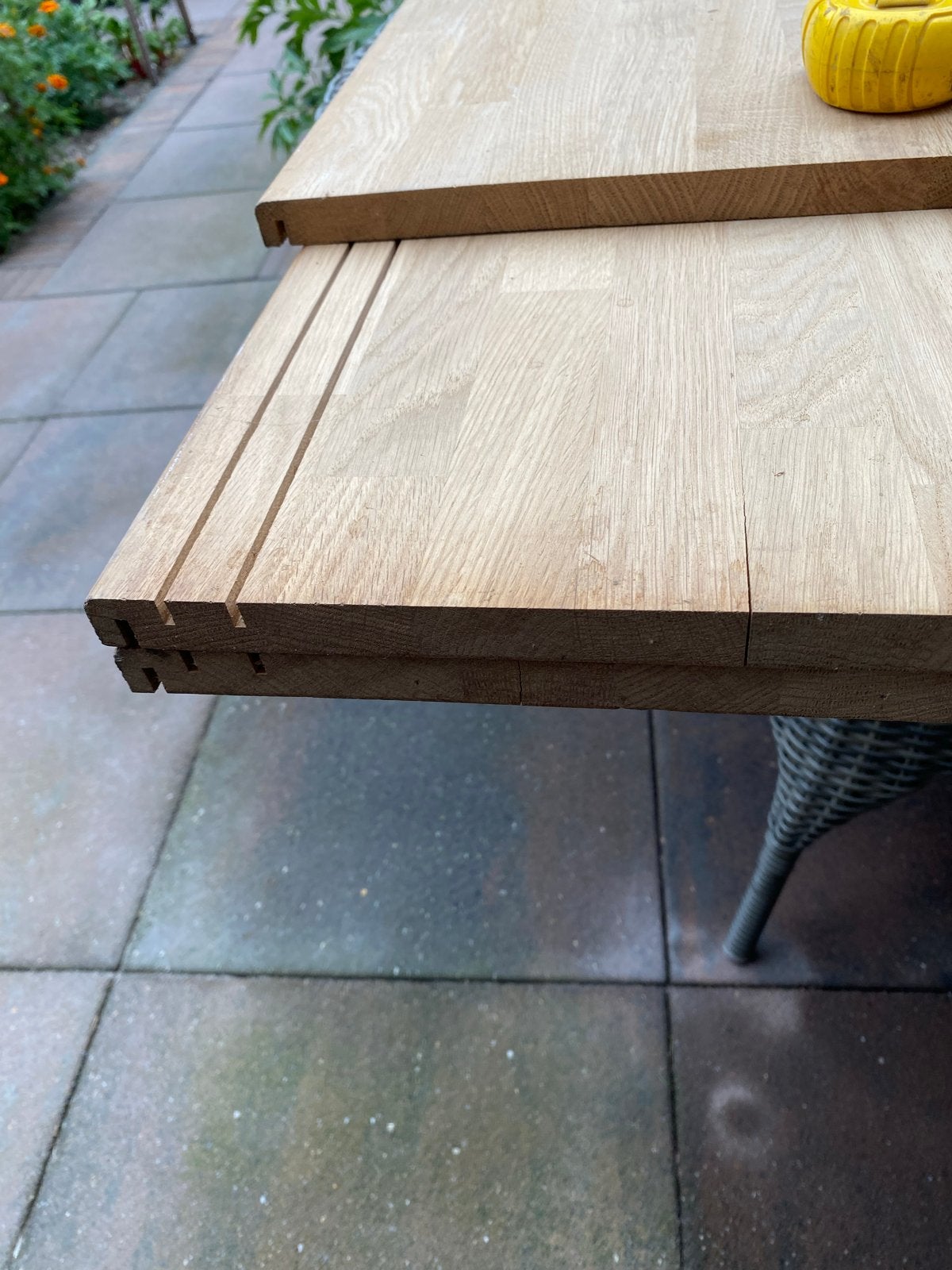 Overzet traptreden eiken 11x, Ophalen, Gebruikt, 25 tot 50 mm, Eiken