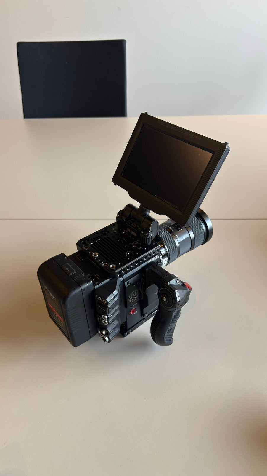 RED Gemini 5K Kit, Ophalen, Canon, 20x of meer, Zo goed als nieuw