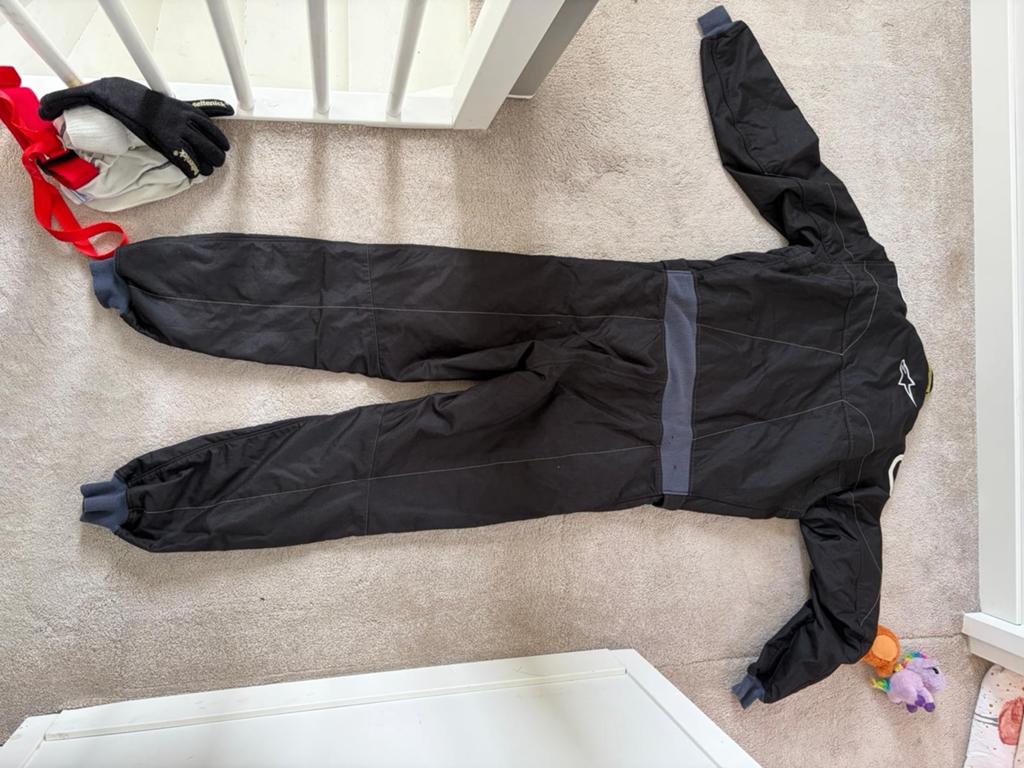 Alpinestars Stratos Race Overall - Maat 54, Ophalen of Verzenden, Gebruikt