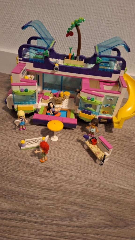 Lego Friends Vriendschapsbus 41395, Kinderen en Baby's, Speelgoed | Duplo en Lego, Ophalen of Verzenden