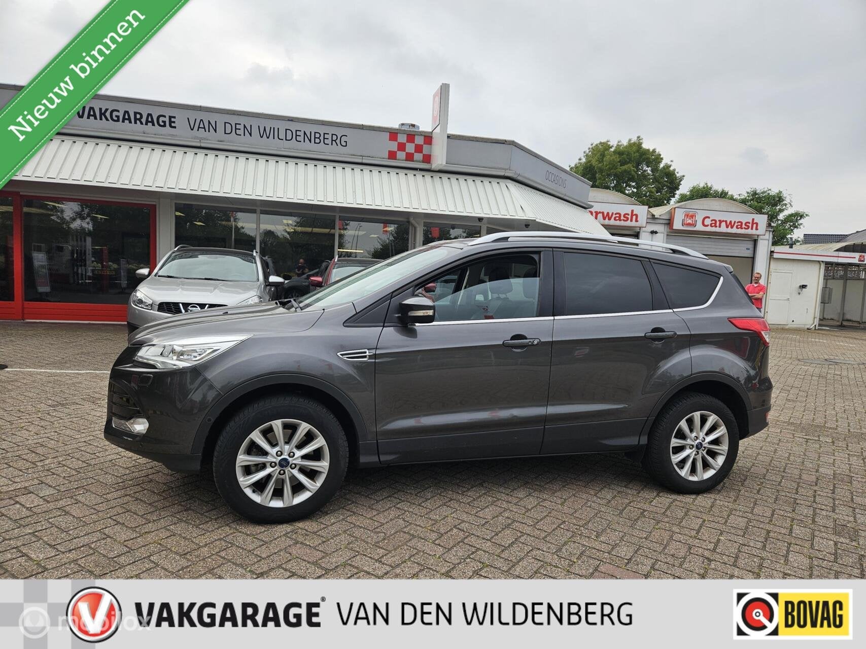 Ford Kuga 1.5 Titanium Styling Pack 4WD, Auto's, Ford, Bedrijf, Te koop, Kuga, 4x4, ABS, Achteruitrijcamera, Airbags, Airconditioning