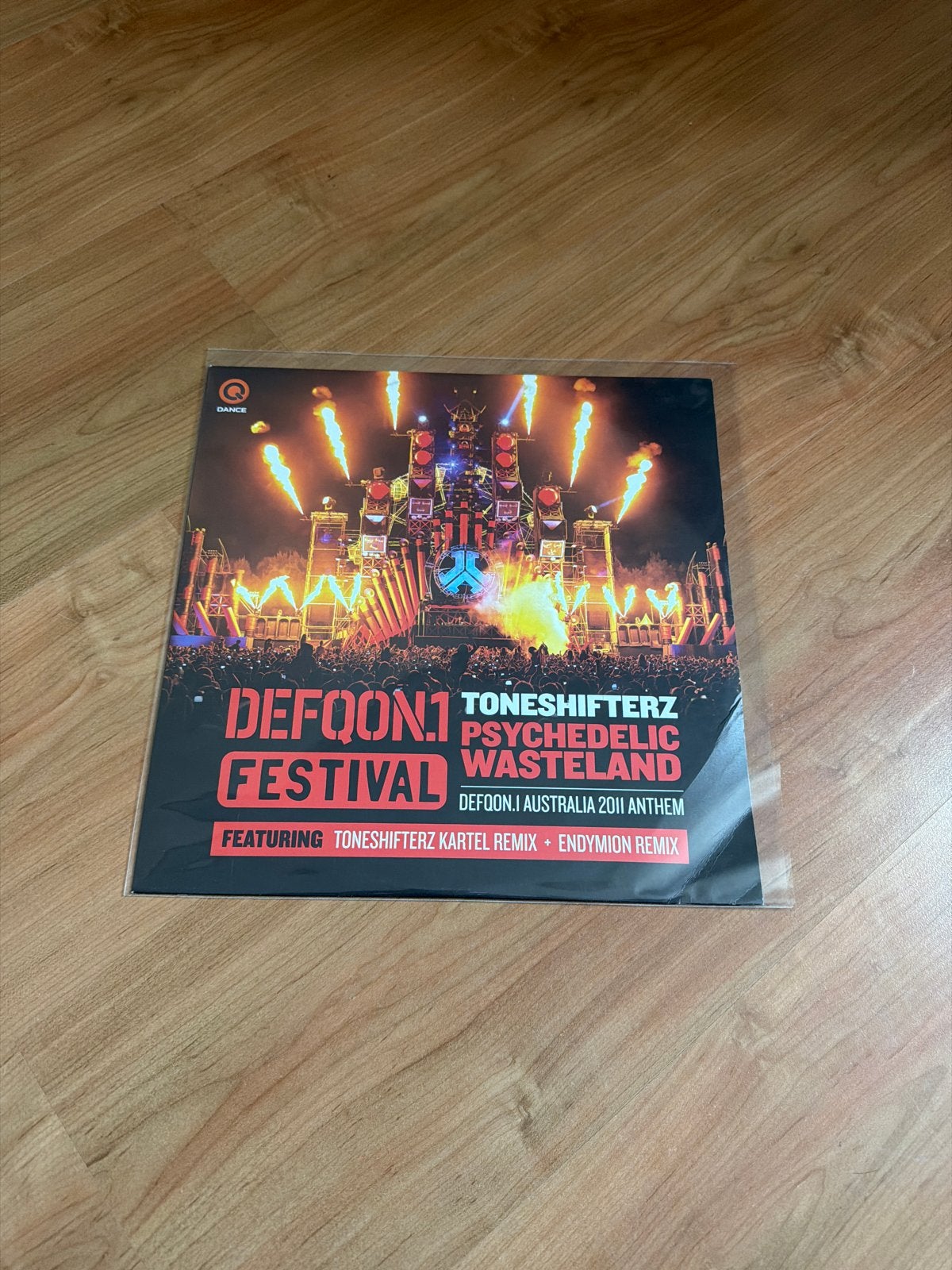 Toneshifterz - Psychedelic Wasteland (Defqon.1 2011 Anthem), LP, Overige genres, Ophalen of Verzenden, Zo goed als nieuw