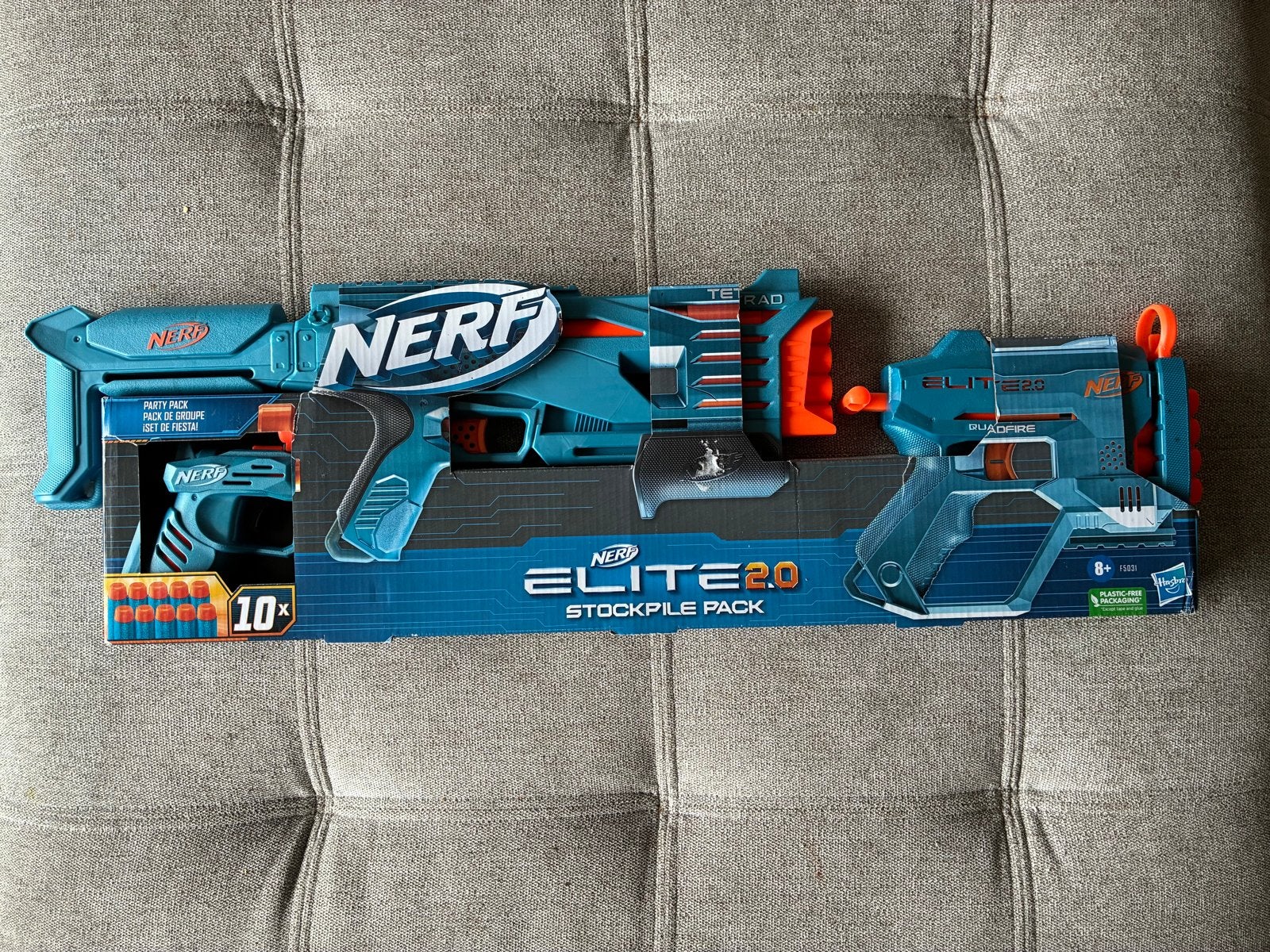 Nerf Elite 2.0 Stockpile Pack - Nieuw in verpakking, Kinderen en Baby's, Speelgoed | Buiten | Actiespeelgoed, Ophalen of Verzenden