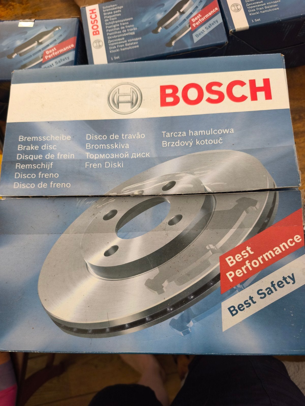 Bosch Remschijven en Remblokken Set Volvo V70 II, XC70 nieuw, Ophalen of Verzenden, Nieuw, Volvo