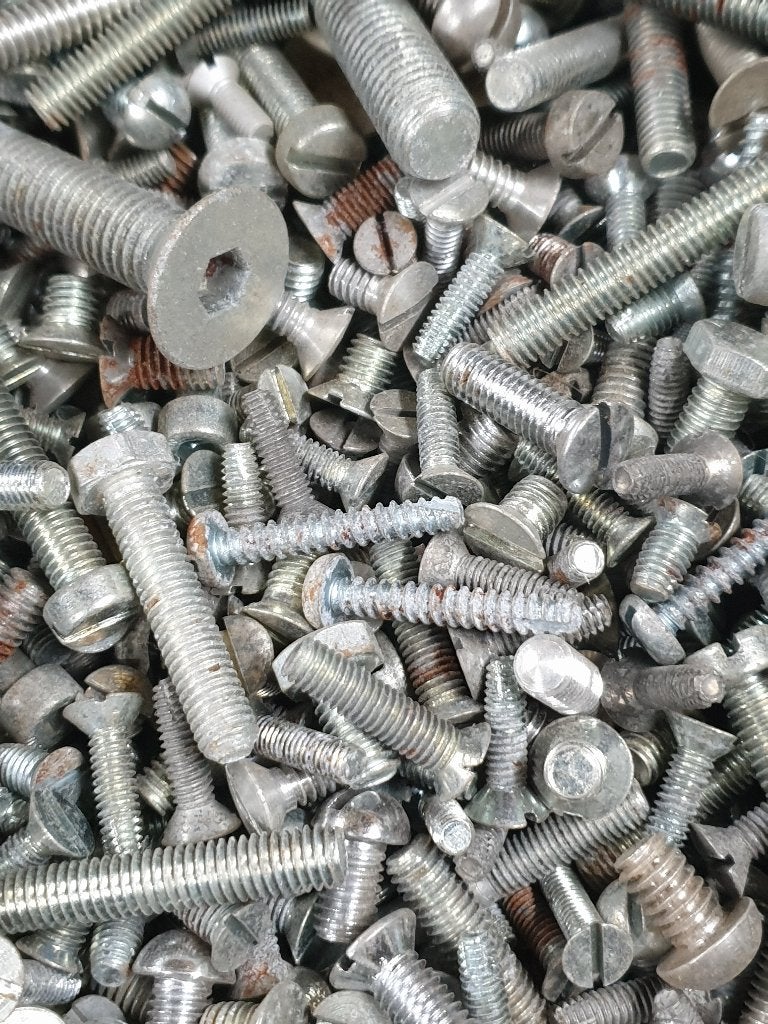 bouten, Ophalen, Gebruikt, Minder dan 50 mm, Bouten of Moeren