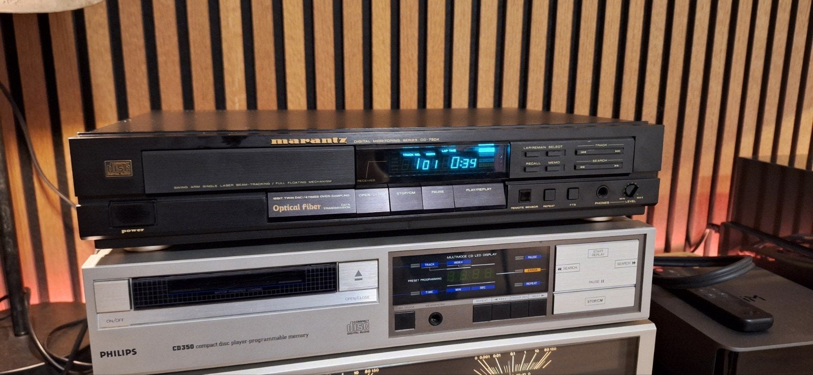 Marantz CD-75DX CD-speler met afstandsbediening, Ophalen, Gebruikt, Marantz