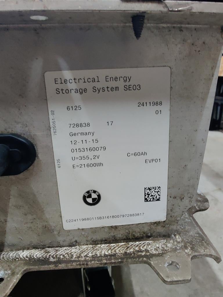 BMW i3 HV accu 22kWh / 60ah, Ophalen, Gebruikt, BMW