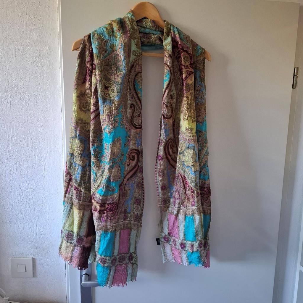 supermooie sjaal, Kleding | Dames, Mutsen, Sjaals en Handschoenen, Maat 38/40 (M), Fairtrade, Ophalen of Verzenden, Sjaal