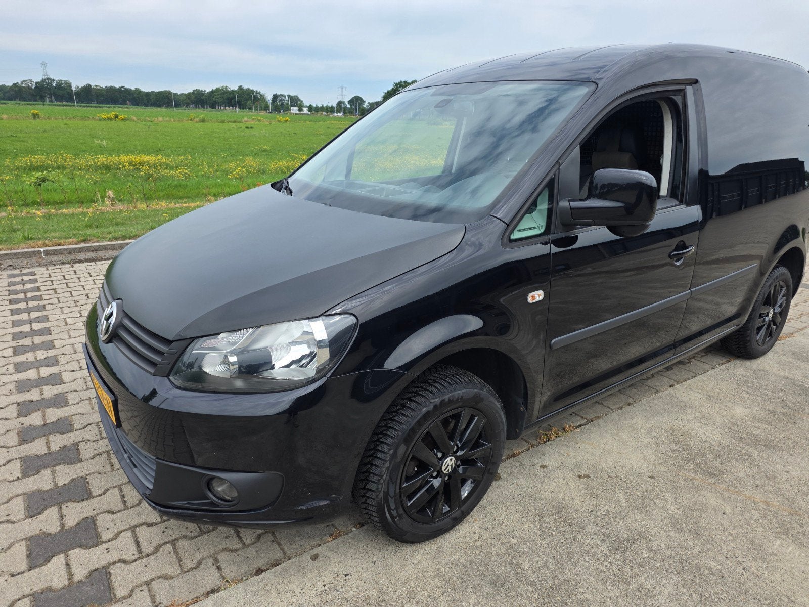 Volkswagen Caddy 1.6 D - Nieuwe APK, Voorwielaandrijving, 1490 kg, 4 cilinders, 700 kg